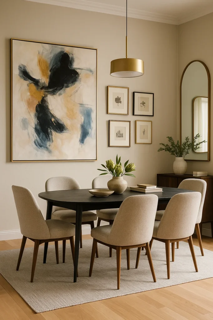 Discover 13 modern dining room ideas to create a chic and stylish home. Explore elegant designs, sleek furniture, and décor tips for a sophisticated dining space.