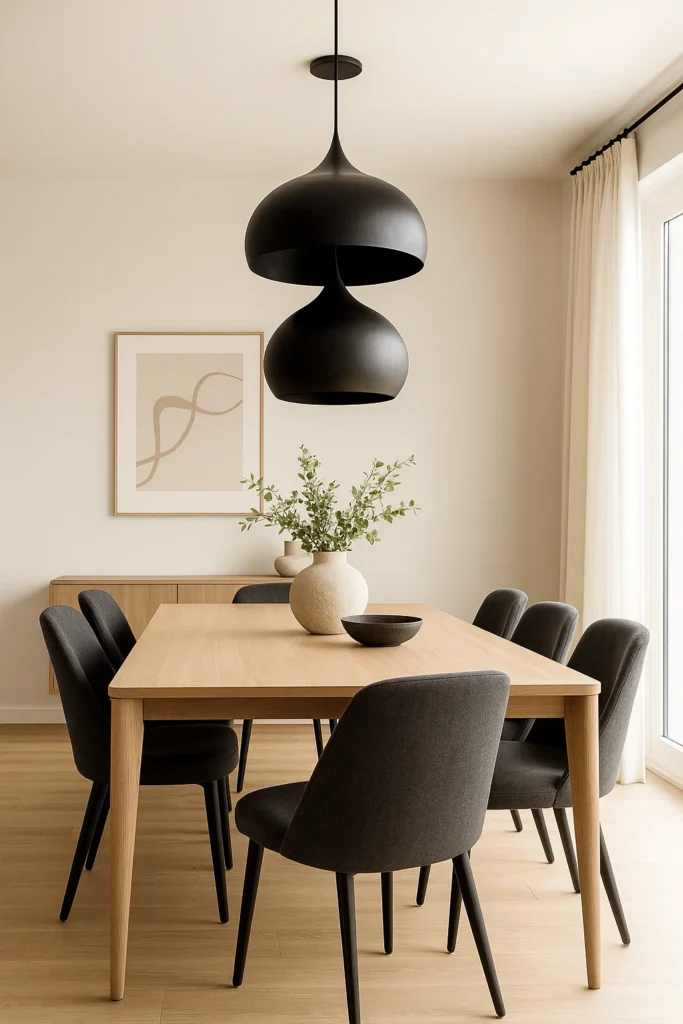 Discover 13 modern dining room ideas to create a chic and stylish home. Explore elegant designs, sleek furniture, and décor tips for a sophisticated dining space.