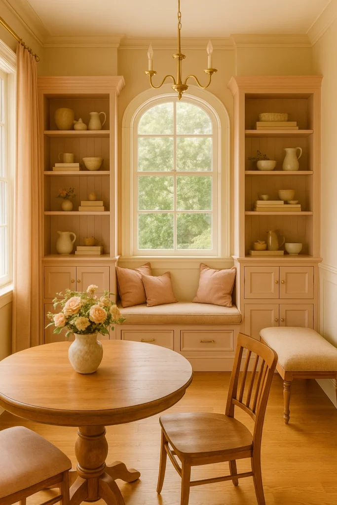 Discover 12 dining room built-in cabinets ideas that maximize storage while adding style. Smart, space-saving designs to keep your dining area organized and chic.