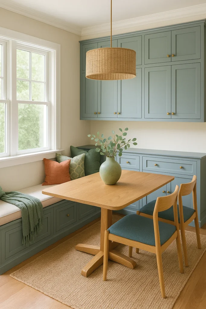 Discover 12 dining room built-in cabinets ideas that maximize storage while adding style. Smart, space-saving designs to keep your dining area organized and chic.