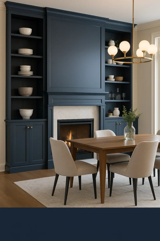 Discover 12 dining room built-in cabinets ideas that maximize storage while adding style. Smart, space-saving designs to keep your dining area organized and chic.