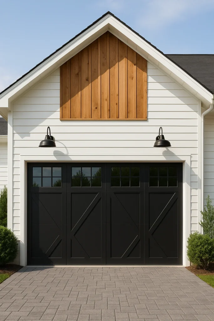 Discover 14 modern farmhouse exteriors that blend rustic charm with modern elegance. Get inspired by these stunning designs to instantly elevate your home’s curb appeal.