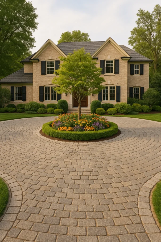 Discover 13 dreamy driveway ideas that blend beauty and function to boost your home’s curb appeal. Get inspired by creative designs that transform your front yard effortlessly!