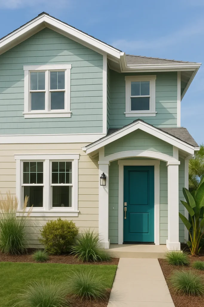 Give your home a stunning first impression! Discover 14 best exterior color scheme ideas that blend timeless charm with modern curb appeal to elevate your home’s style effortlessly.