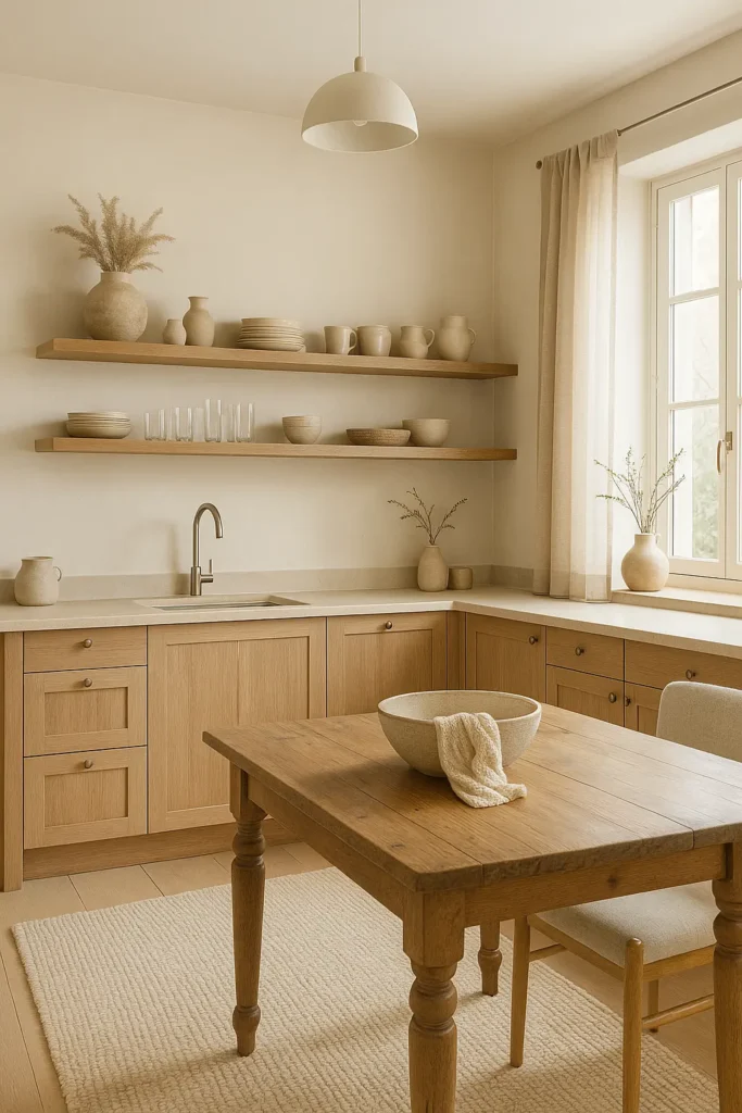 Discover 15 trending kitchen aesthetic ideas that blend style and function. From modern minimalism to cozy farmhouse vibes, find inspiration you’ll love.