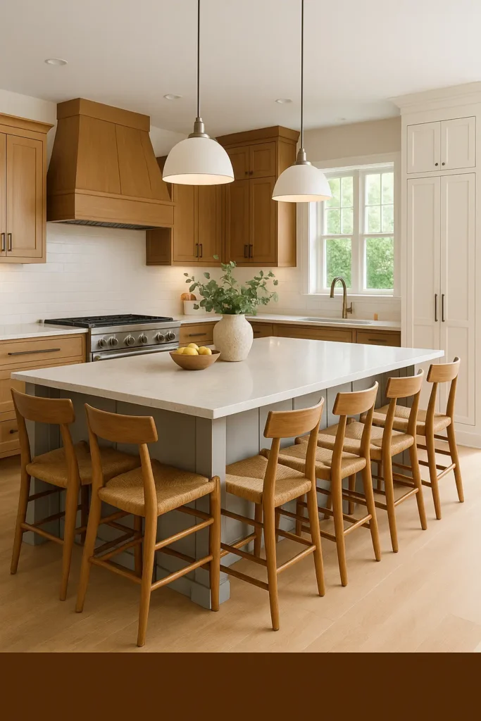 Explore 14 game-changing kitchen island ideas to instantly upgrade your kitchen. Find modern, functional, and stylish designs to create your dream cooking space.