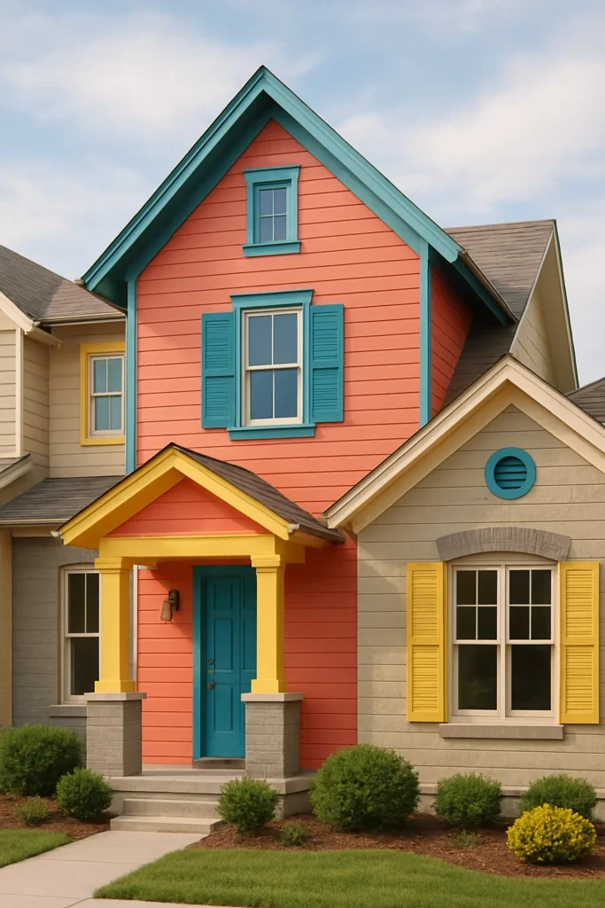 Give your home a stunning first impression! Discover 14 best exterior color scheme ideas that blend timeless charm with modern curb appeal to elevate your home’s style effortlessly.