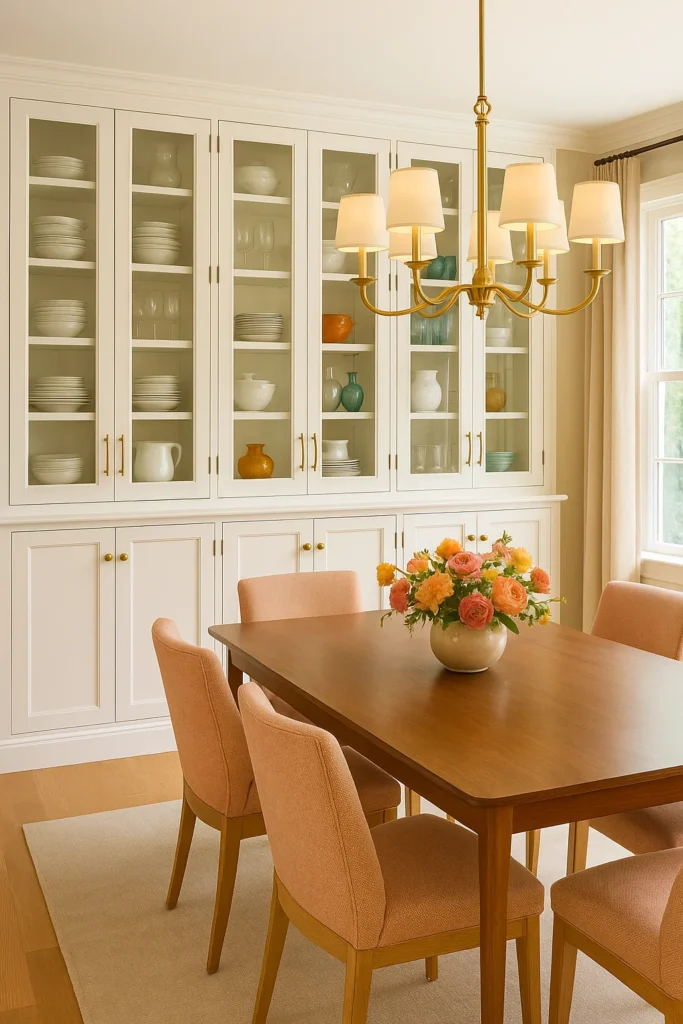 Discover 12 dining room built-in cabinets ideas that maximize storage while adding style. Smart, space-saving designs to keep your dining area organized and chic.