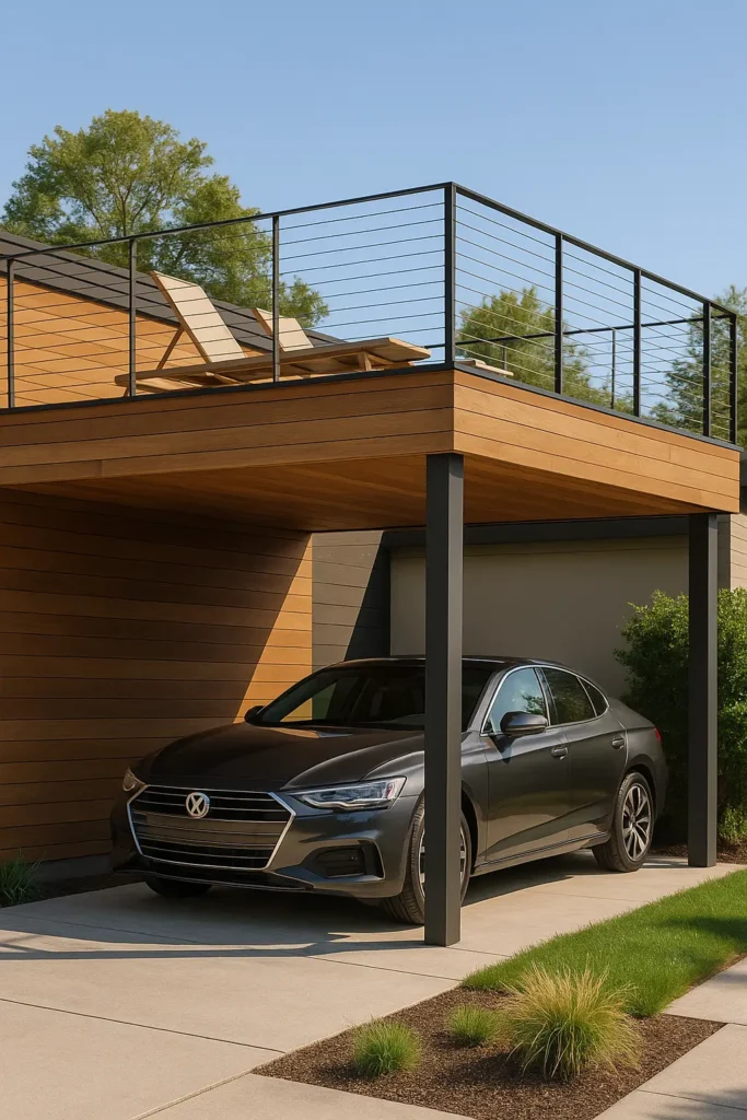 Explore 15 creative carport design ideas to transform your driveway. Get inspired by modern, stylish, and functional carport designs that enhance your home’s curb appeal.