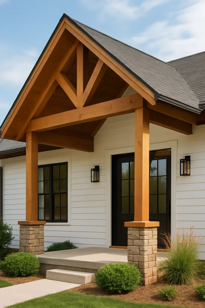 Discover 14 modern farmhouse exteriors that blend rustic charm with modern elegance. Get inspired by these stunning designs to instantly elevate your home’s curb appeal.