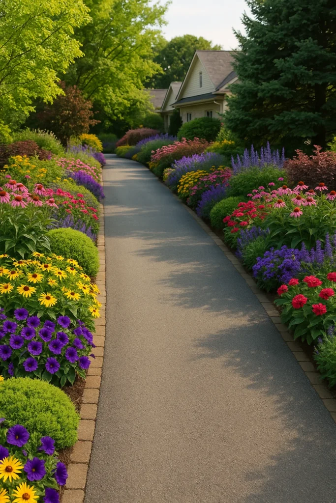 Discover 13 dreamy driveway ideas that blend beauty and function to boost your home’s curb appeal. Get inspired by creative designs that transform your front yard effortlessly!