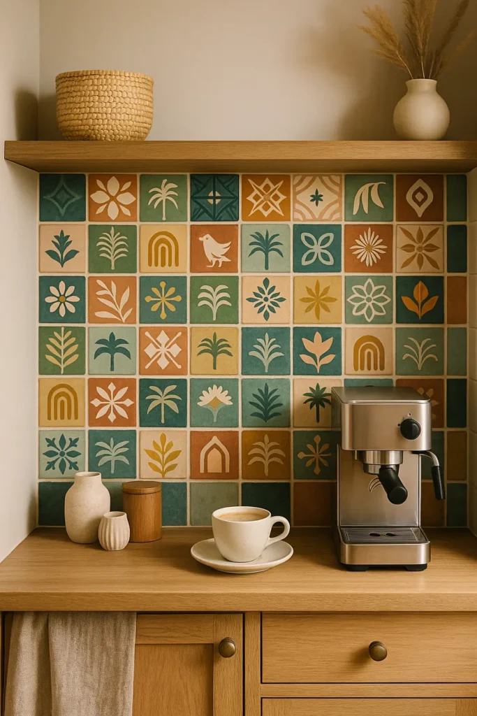 Discover 15 cute coffee bar ideas to create a cozy café vibe at home. Get inspired with charming setups, stylish décor, and easy ways to elevate your daily coffee routine.