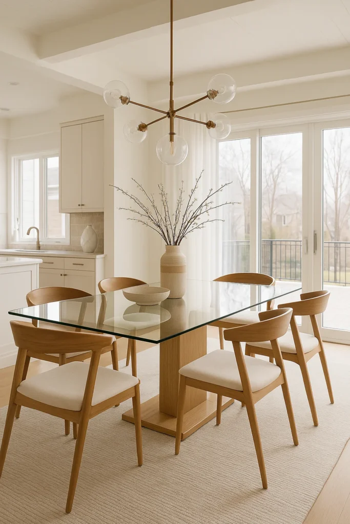 Discover 13 modern dining room ideas to create a chic and stylish home. Explore elegant designs, sleek furniture, and décor tips for a sophisticated dining space.