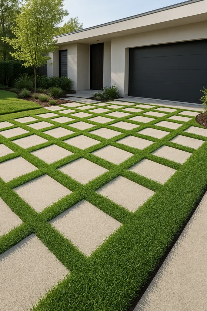 Discover 13 dreamy driveway ideas that blend beauty and function to boost your home’s curb appeal. Get inspired by creative designs that transform your front yard effortlessly!