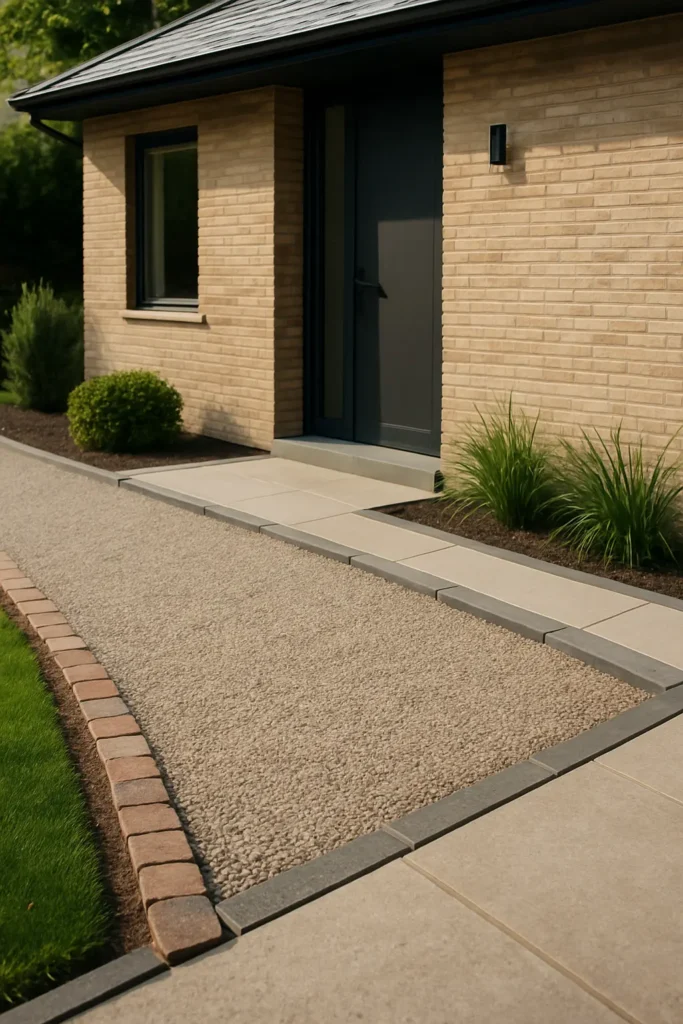 Discover 13 dreamy driveway ideas that blend beauty and function to boost your home’s curb appeal. Get inspired by creative designs that transform your front yard effortlessly!