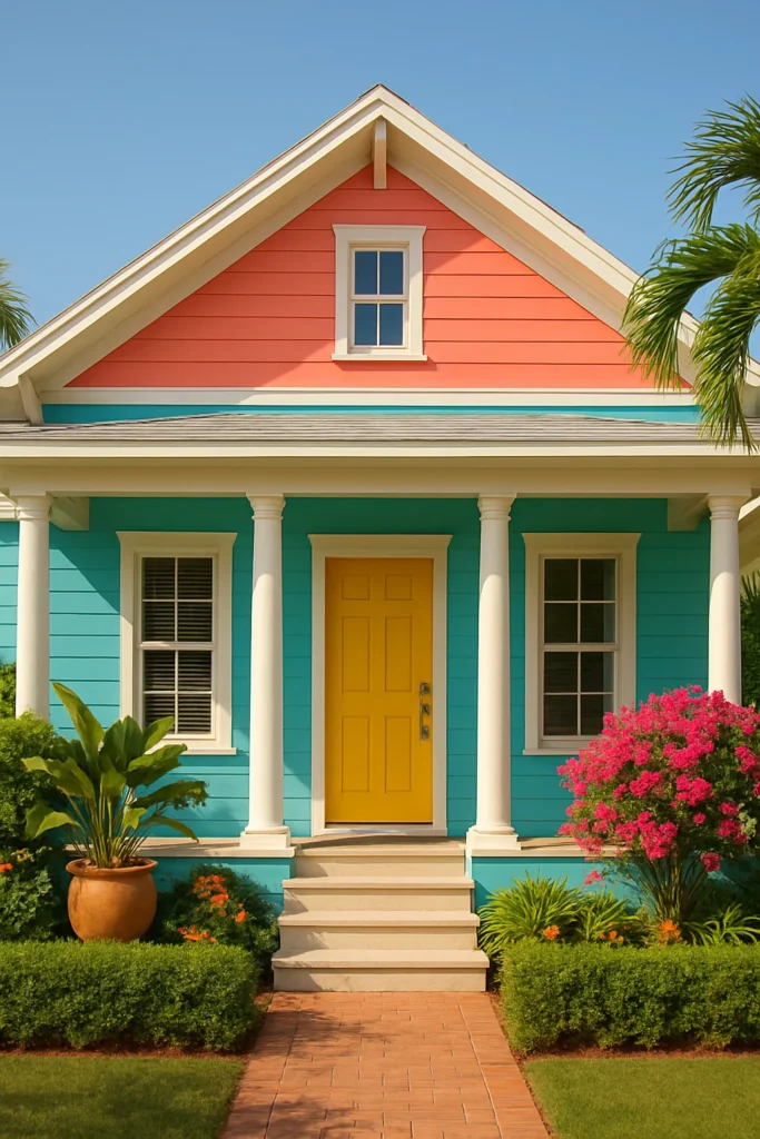 Give your home a stunning first impression! Discover 14 best exterior color scheme ideas that blend timeless charm with modern curb appeal to elevate your home’s style effortlessly.