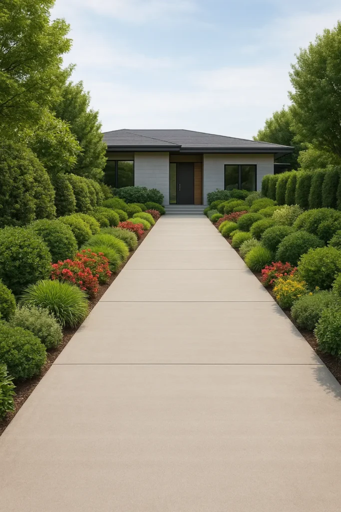 Discover 13 dreamy driveway ideas that blend beauty and function to boost your home’s curb appeal. Get inspired by creative designs that transform your front yard effortlessly!
