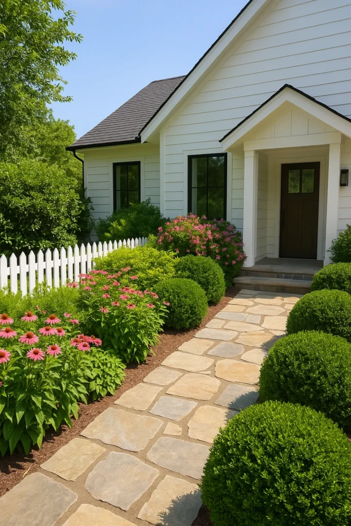 Discover 14 modern farmhouse exteriors that blend rustic charm with modern elegance. Get inspired by these stunning designs to instantly elevate your home’s curb appeal.