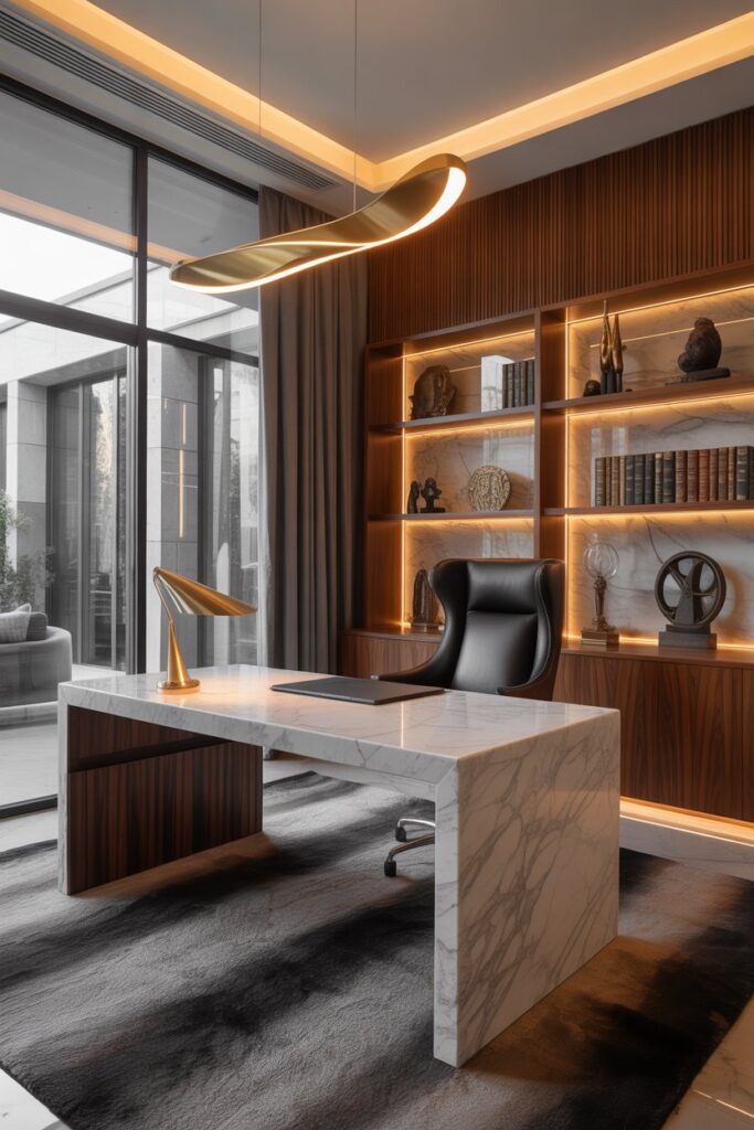 Transform your workspace with these 10 stylish home office ideas. Discover creative designs, smart organization tips, and decor inspiration to create a productive and dreamy home office you’ll love.