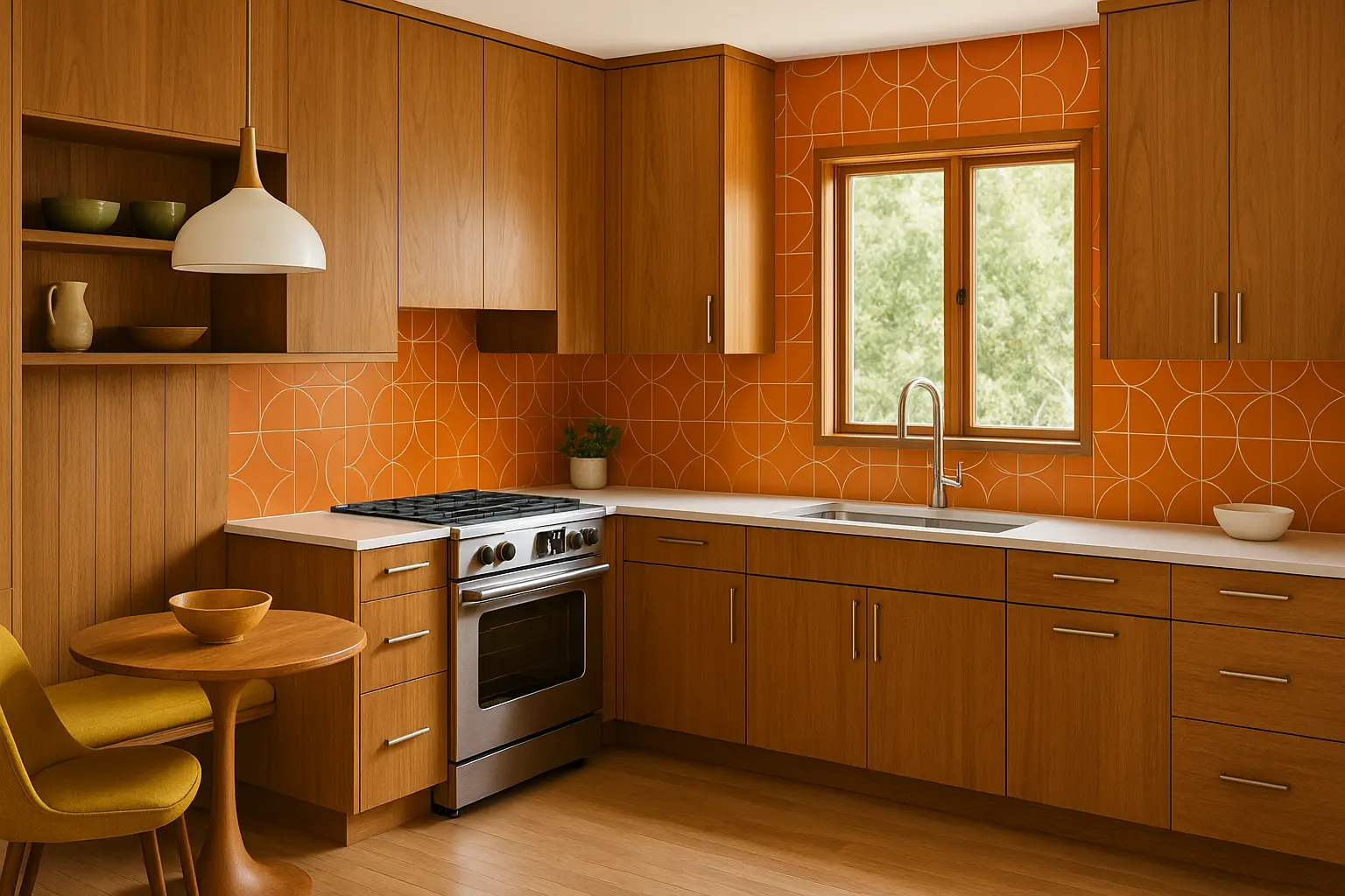 Midcentury Modern Kitchen Ideas