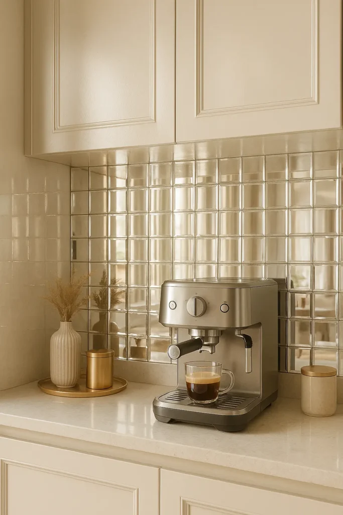 Discover 15 cute coffee bar ideas to create a cozy café vibe at home. Get inspired with charming setups, stylish décor, and easy ways to elevate your daily coffee routine.