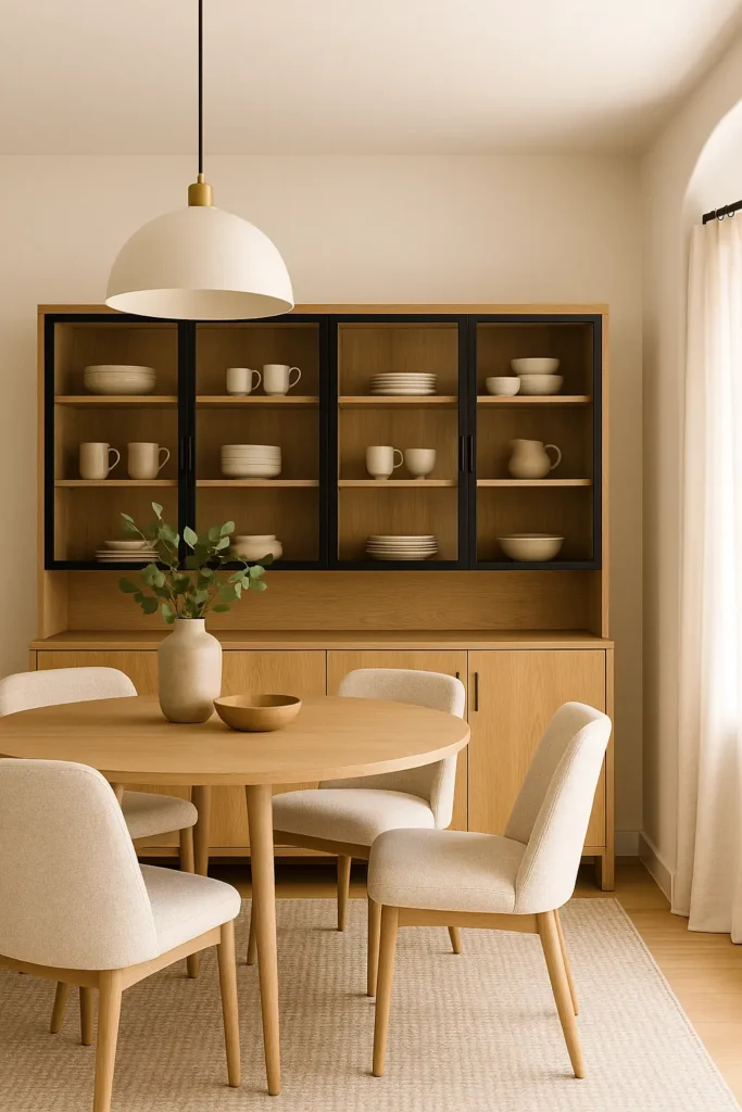 Discover 13 modern dining room ideas to create a chic and stylish home. Explore elegant designs, sleek furniture, and décor tips for a sophisticated dining space.