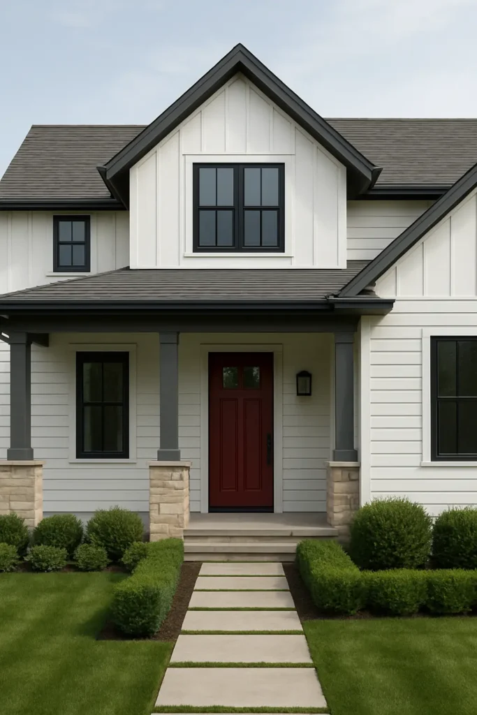 Give your home a stunning first impression! Discover 14 best exterior color scheme ideas that blend timeless charm with modern curb appeal to elevate your home’s style effortlessly.