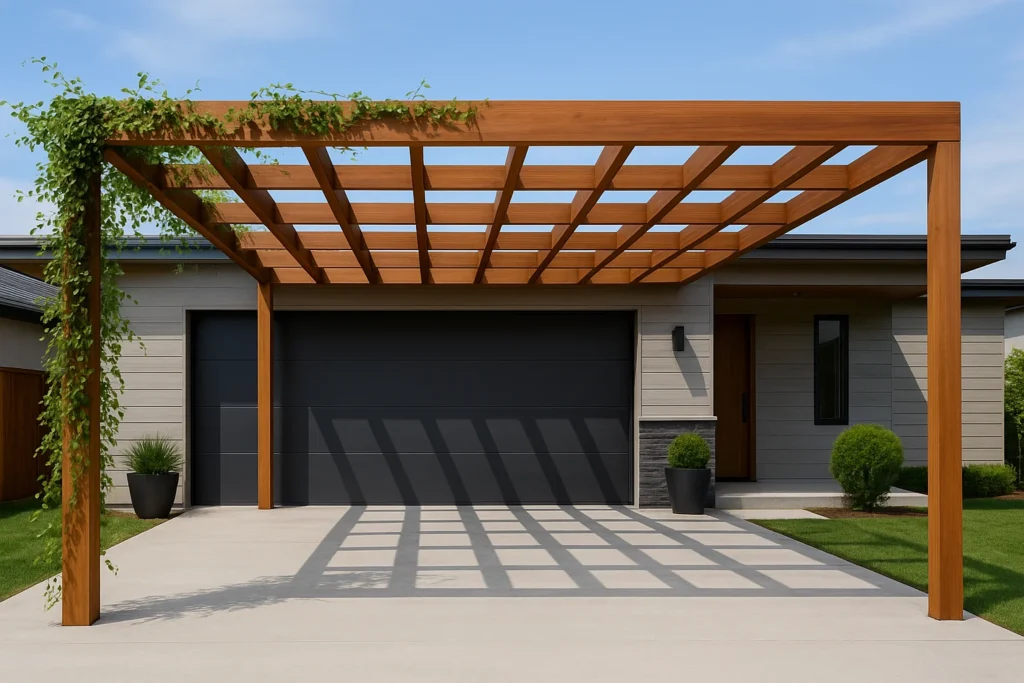 Explore 15 creative carport design ideas to transform your driveway. Get inspired by modern, stylish, and functional carport designs that enhance your home’s curb appeal.
