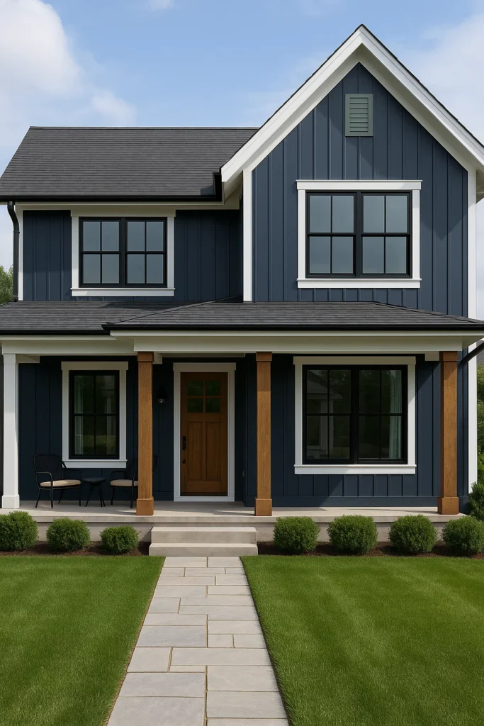 Discover 14 modern farmhouse exteriors that blend rustic charm with modern elegance. Get inspired by these stunning designs to instantly elevate your home’s curb appeal.
