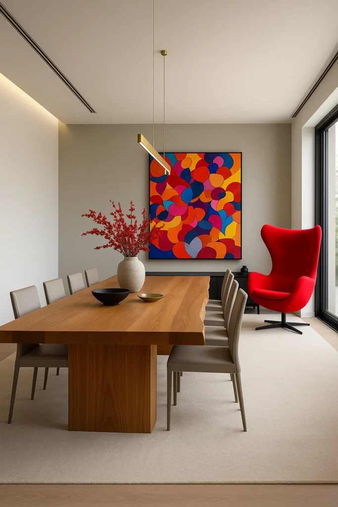 Discover 13 modern dining room ideas to create a chic and stylish home. Explore elegant designs, sleek furniture, and décor tips for a sophisticated dining space.