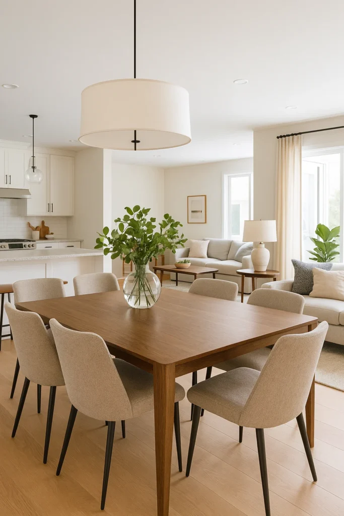 Discover 13 modern dining room ideas to create a chic and stylish home. Explore elegant designs, sleek furniture, and décor tips for a sophisticated dining space.