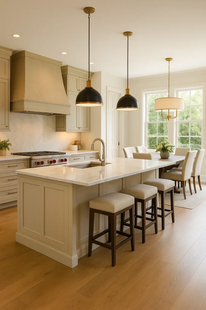 Discover 15 trending kitchen aesthetic ideas that blend style and function. From modern minimalism to cozy farmhouse vibes, find inspiration you’ll love.