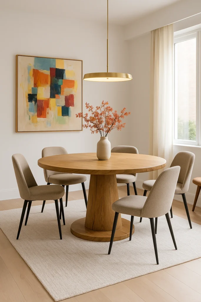 Discover 13 modern dining room ideas to create a chic and stylish home. Explore elegant designs, sleek furniture, and décor tips for a sophisticated dining space.