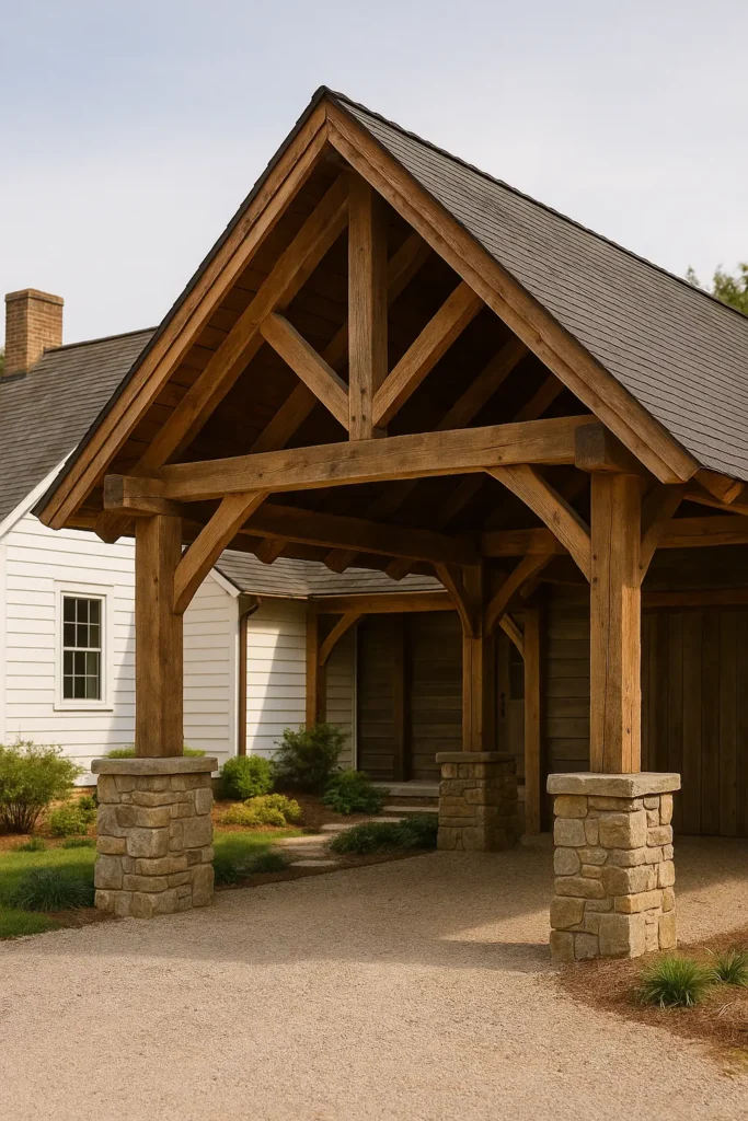Explore 15 creative carport design ideas to transform your driveway. Get inspired by modern, stylish, and functional carport designs that enhance your home’s curb appeal.