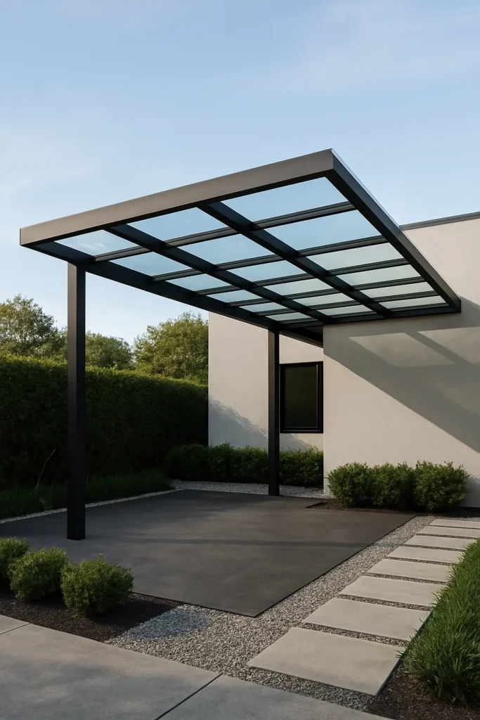 Explore 15 creative carport design ideas to transform your driveway. Get inspired by modern, stylish, and functional carport designs that enhance your home’s curb appeal.
