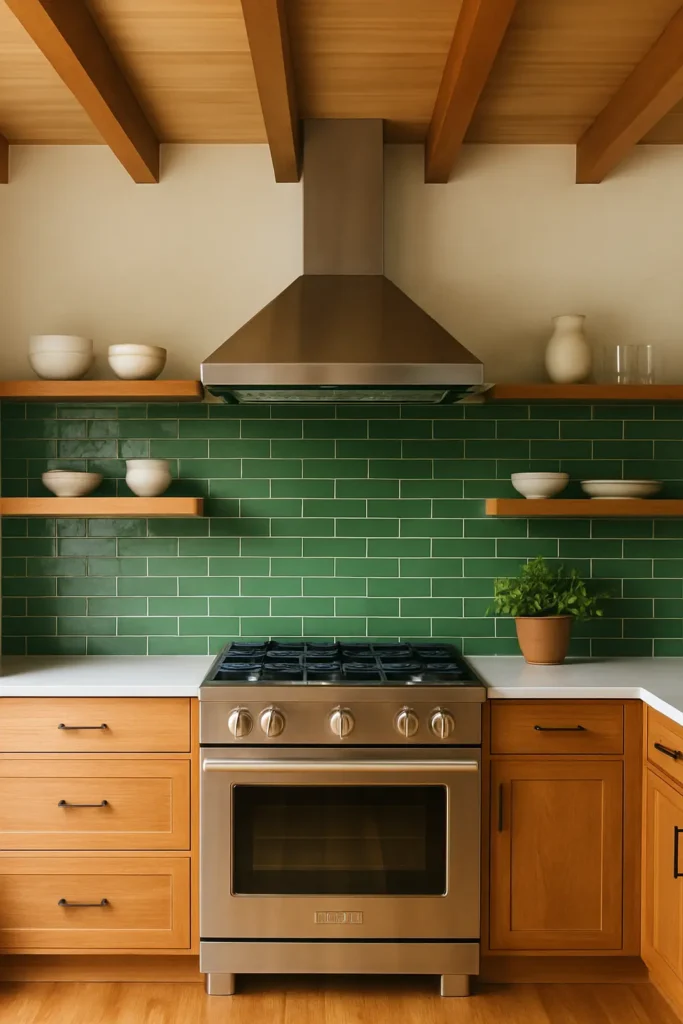 Explore 15 Midcentury Modern kitchen ideas that bring together retro charm and modern elegance.