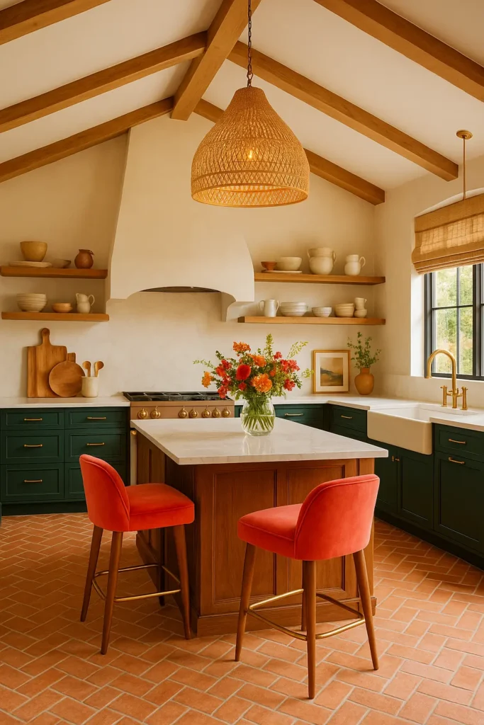 Discover 15 trending kitchen aesthetic ideas that blend style and function. From modern minimalism to cozy farmhouse vibes, find inspiration you’ll love.