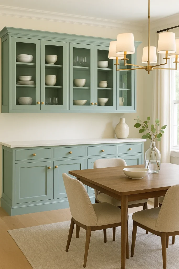 Discover 12 dining room built-in cabinets ideas that maximize storage while adding style. Smart, space-saving designs to keep your dining area organized and chic.
