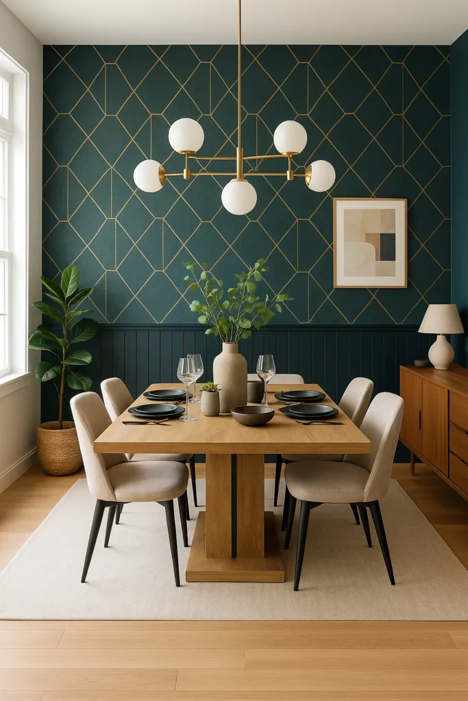 Discover 13 modern dining room ideas to create a chic and stylish home. Explore elegant designs, sleek furniture, and décor tips for a sophisticated dining space.