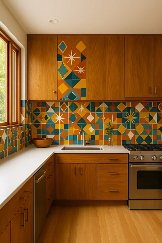 Explore 15 Midcentury Modern kitchen ideas that bring together retro charm and modern elegance.