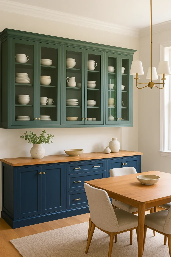 Discover 12 dining room built-in cabinets ideas that maximize storage while adding style. Smart, space-saving designs to keep your dining area organized and chic.
