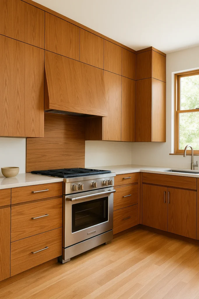 Explore 15 Midcentury Modern kitchen ideas that bring together retro charm and modern elegance.
