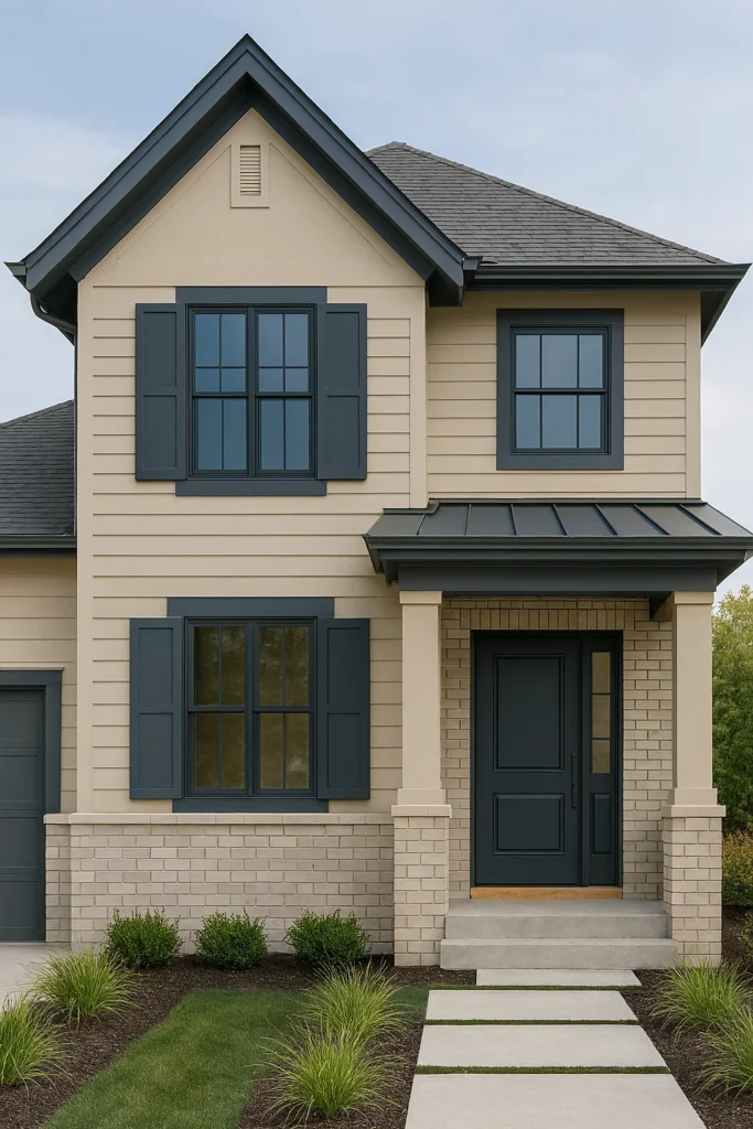 Give your home a stunning first impression! Discover 14 best exterior color scheme ideas that blend timeless charm with modern curb appeal to elevate your home’s style effortlessly.