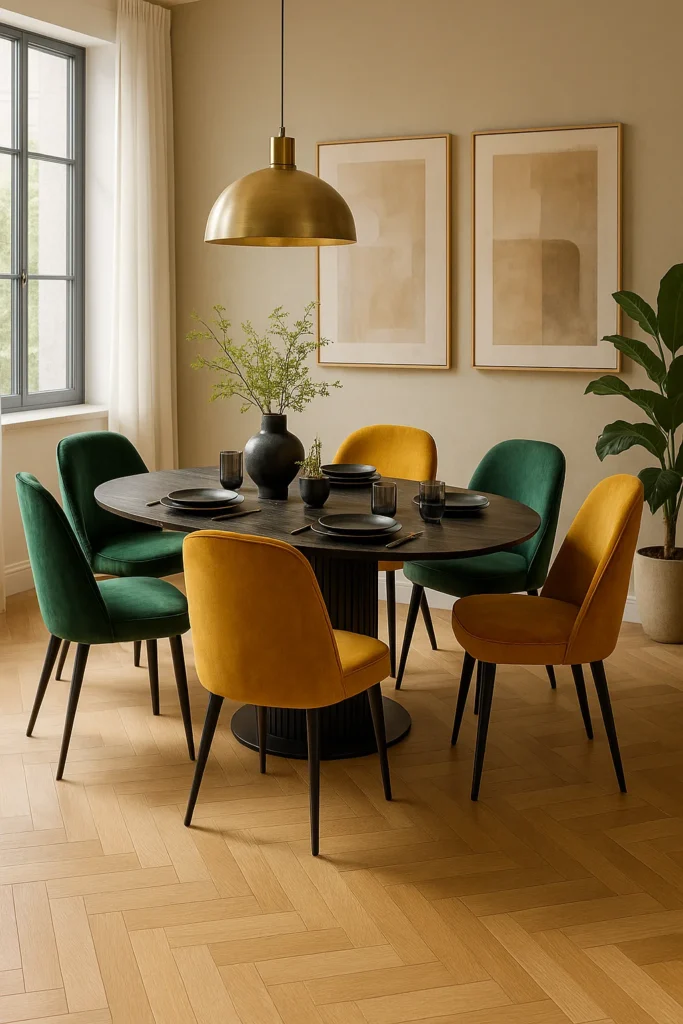 Discover 13 modern dining room ideas to create a chic and stylish home. Explore elegant designs, sleek furniture, and décor tips for a sophisticated dining space.