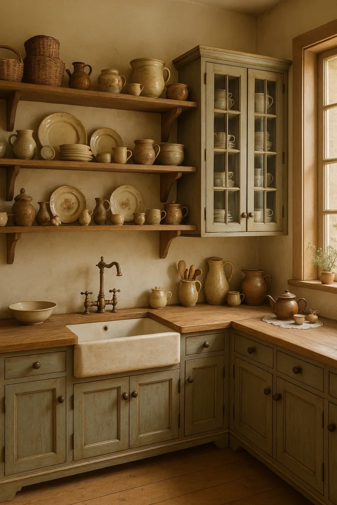 Discover 11 dreamy Cottagecore kitchen ideas that bring cozy charm and vintage warmth to your home. Get inspired to create a whimsical, nature-inspired kitchen full of comfort and timeless beauty.