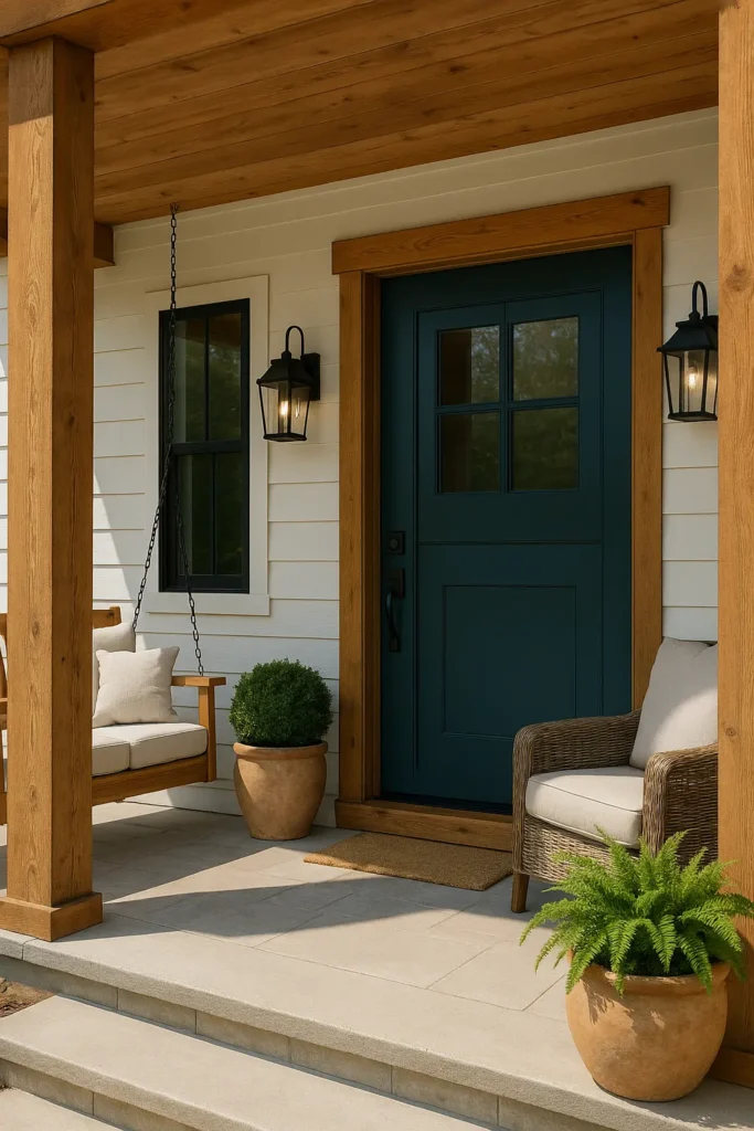 Discover 14 modern farmhouse exteriors that blend rustic charm with modern elegance. Get inspired by these stunning designs to instantly elevate your home’s curb appeal.