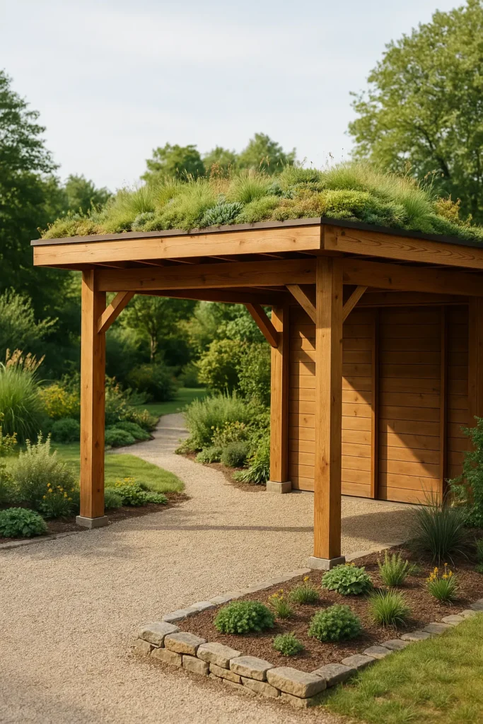 Explore 15 creative carport design ideas to transform your driveway. Get inspired by modern, stylish, and functional carport designs that enhance your home’s curb appeal.