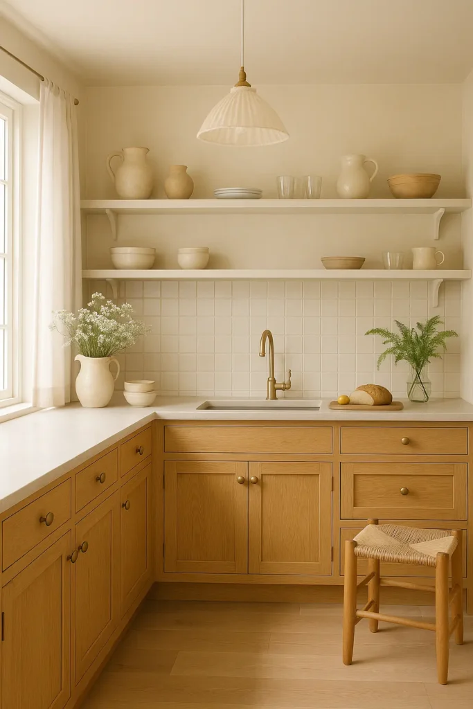 Discover 15 trending kitchen aesthetic ideas that blend style and function. From modern minimalism to cozy farmhouse vibes, find inspiration you’ll love.
