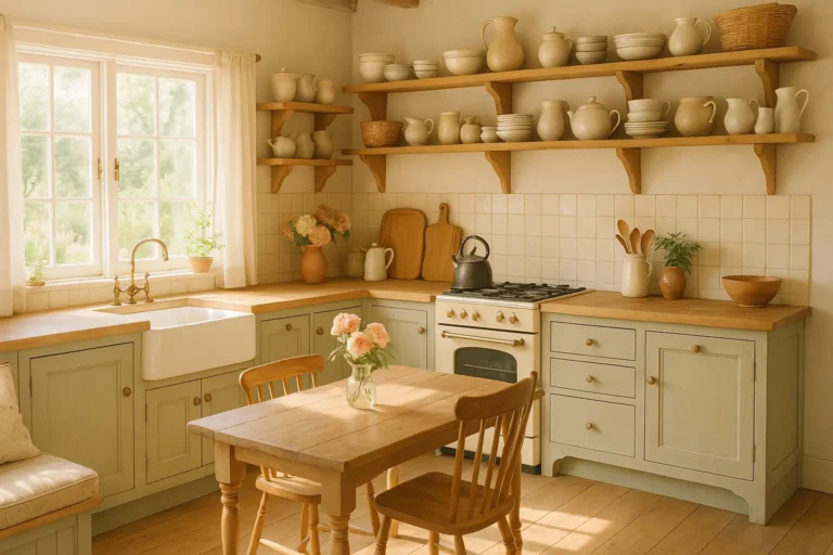 11 dreamy Cottagecore kitchen ideas