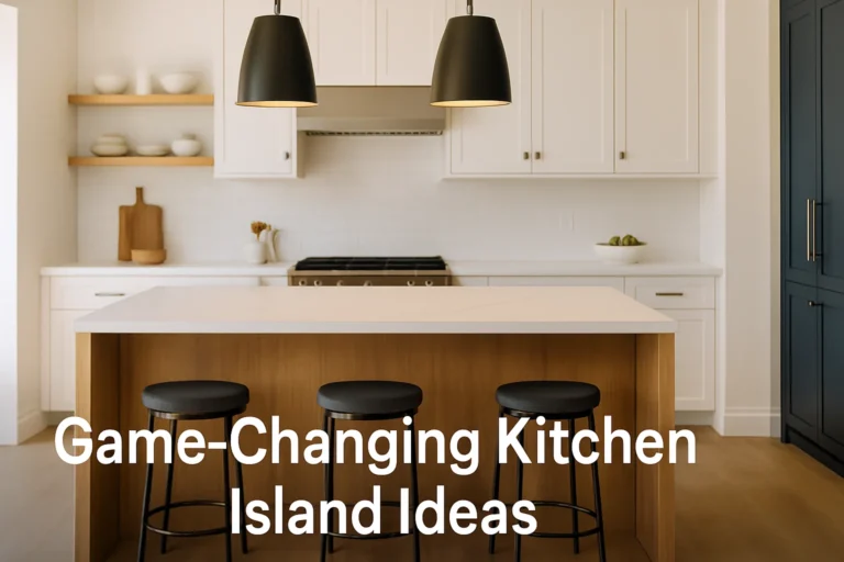 Explore 14 game-changing kitchen island ideas to instantly upgrade your kitchen. Find modern, functional, and stylish designs to create your dream cooking space.